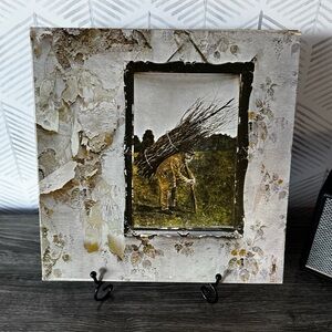 Vintage 1971 Led Zeppelin IV Vinyl Record